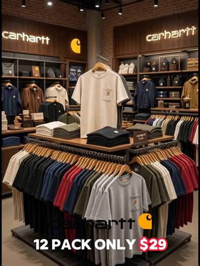 Last Chance for Carhartt Women's T-Shirt Pack