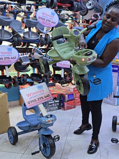 High-Quality Kids Tricycles in Nairobi
