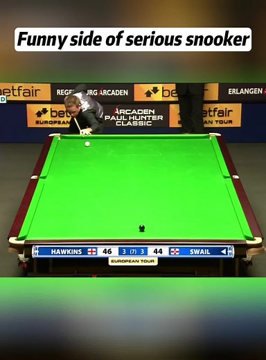 Humorous Moments in Snooker: A Fun Perspective