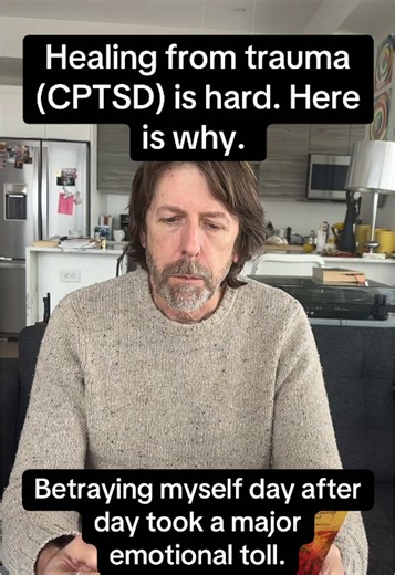 #creatorsearchinsights Staying the same was harder though. Doing this hard work has given me the relationships and the life I always wanted. #cptsd #book #codependency #traumahealing