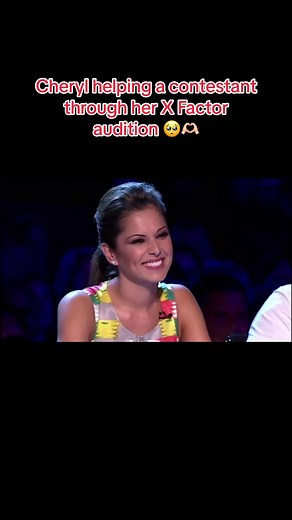 Cheryl Cole Heartwarming X Factor Audition Moment