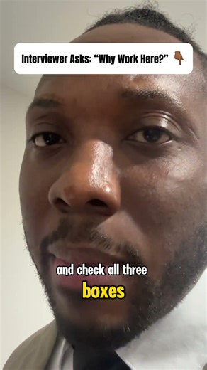 Common interview question “Why do you want to work here?” #Interviewing #Awareness #Tips.