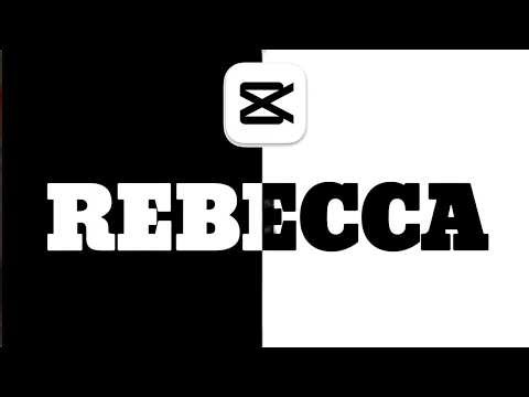 Black and White Invert Text Wipe Animation in CapCut PC | Step-by-Step Tutorial