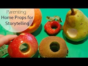 Home Props for Storytelling