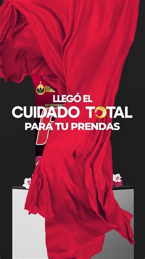 Llegó Fab Luxury, el detergente de CUIDADO TOTAL para tus prendas. 🌺✨ 💎 Fragancia de perfumería fina. 🧵 Tecnología Pro-Fibra para el cuidado del tejido. 🎨 Protección de colores y anti transferencia. 💧 Efectiva remoción de manchas sin maltratar. 🌟 Delicadeza, limpieza y elegancia en cada gota. ¡Tu ropa merece más que limpieza, merece un lujo! #FabLuxury #CuidadoTotal | Fab Detergente