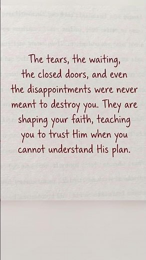 🙏 Romans 8:28 | God's Delay Is Not God's Denial ✝️ Trust His Perfect Timing