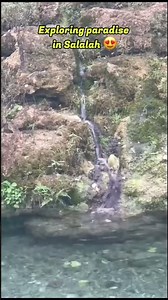 Best Places in Salalah Oman 🌿 | Khareef Season#youtubeshorts