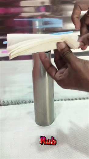 ⚡ Two Straws Repel Each Other? | Static Electricity #Shorts