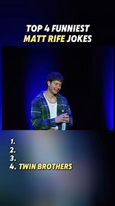 670K views · 8.3K reactions | Top 4 Matt Rife jokes 藍 #comedy #standupcomedy #mattrife #mattrifecomedy #newyork #usa | Wellington Raamm | Facebook