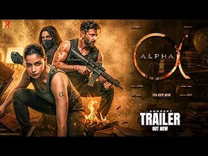 ALPHA | Trailer Concept | Alia Bhatt | Sharvari | Shiv Rawail | Aditya Chopra | December 2025