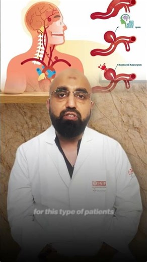 How is an aneurysm treated with coiling? 🧠