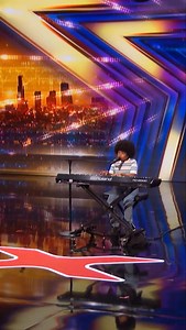 🎹 Big voice, tiny powerhouse! 🤩 Tune in May 27th to see the best talent from around the globe compete for glory! | AGT Auditions