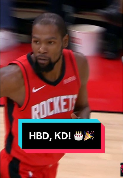 Certain offensive skill sets are just completely timeless. 💯 Happy Birthday, Kevin Durant! 🥳 #NBAPhilippines #NBAHighlights #NBA #Birthday #KD