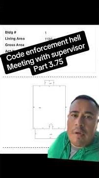 My #codeenforcementhell pt 3.75 I tried to meet w supervisor but I ended with a inspector meeting