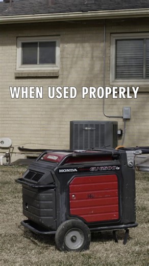 Did you know that improper use and installation of generators can...