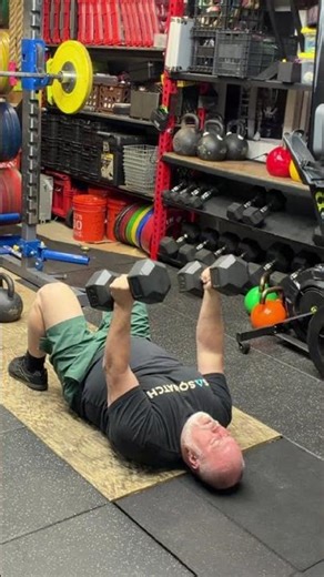 Lying Rolling Tricep Extensions – Build Bigger Triceps for a Stronger Bench