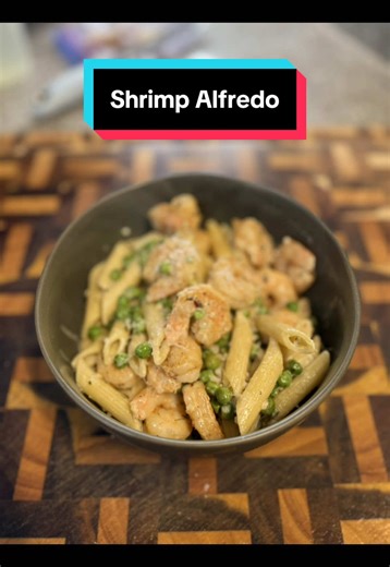 Delicious Shrimp Alfredo Recipe in One Pan