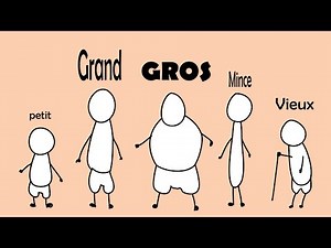 French descriptive adjectives – grammar 9