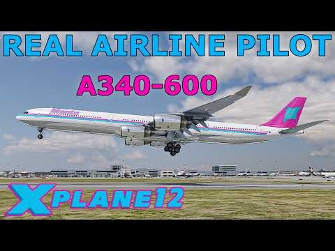 Preparing for the MSFS A340-600 Pro! Familiarisation With a Real Airline Pilot