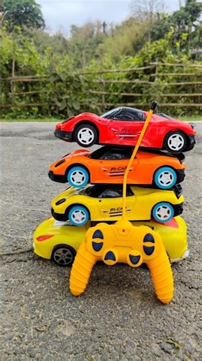 BEST FOUR RC REMOTE CONTROL CAR🔥#shorts