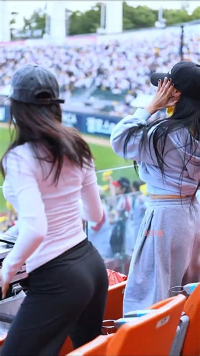 👑✨ 도대체 누가 1황이야! 사복 응원 폼 미쳤다! ⚡️🥂 고예지X서여진 치어리더 직캠 fancam