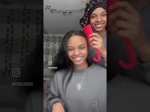 How to Wrap a SILK PRESS Step by Step SUPER EASY | Day 3