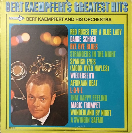 Bert Kaempfert And His Orchestra - Bert Kaempfert's Greatest Hits