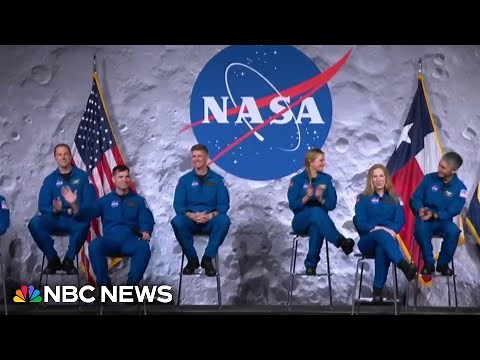 NASA introduces 2025 astronaut class chosen from 8,000 applicants