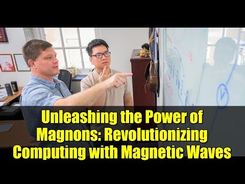 Unleashing the Power of Magnons: Revolutionizing Computing with Magnetic Waves