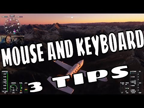 Microsoft Flight Simulator 2020 Mouse And Keyboard 3 THINGS YOU DIDNT KNOW!