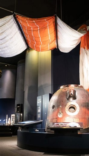 The @sciencemuseum is launching their brand new Space Gallery this weekend and it’s packed with fantastic displays. You’ll see my Soyuz TMA-19M capsule still with its charred outside and the parachute that brought the three of us safely back to Earth. For more information on what you can see and do there see the link in my stories. #space #stem #astronauts #science #technology #seeitbeit #exploration #stemeducation #sciencemuseum | Tim Peake