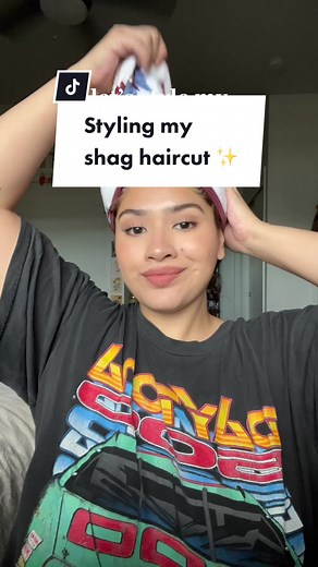 How to Style a Shag Haircut for Short Hair