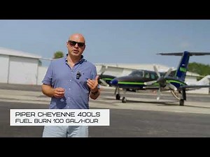 25. Piper Cheyenne 400LS For SALE! This Fast Plane Is For Sale Right Now!