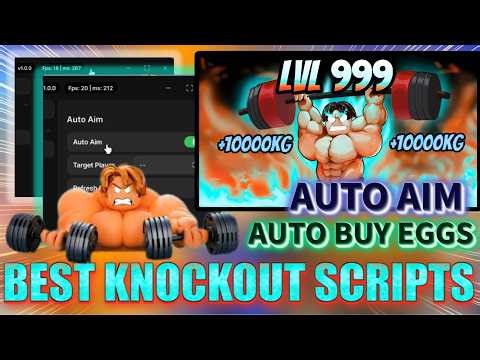 Knockout Script 2026 | Auto Win, Push Player, Auto Farm, Anti Knock Out (NO KEY)