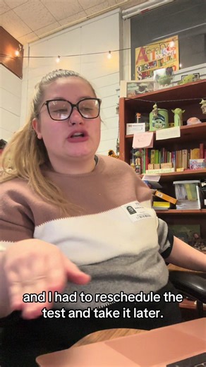 Come with me to take a proctored college math exam!! #wgu #college #test #fyp #proctoredexam