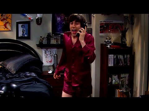 Code Milky-Green - The Big Bang Theory 1х11