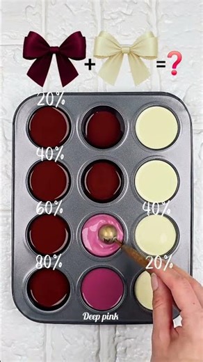 4 Stunning Burgundy & Cream Color Combinations | Unique Color Palette Ideas #colormixing #color