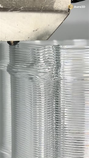 🚀 High-Efficiency Large-Scale 3D Printing with Aura A5Here’s a closer look at one of our latest demo prints with the Aura A5 – FGF Pellet 3D Printer:⏱  Print Time: 45 minutes📏 Layer Height: 1.5… | Aura3D