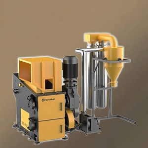 [Hot Item] Industrial Plastic Shredder for Recycling Pet, PP, PVC Bottles