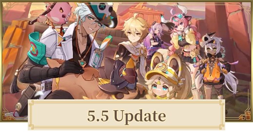 Genshin Impact | 5.5 Update Banners, Characters, & Release Date - GameWith