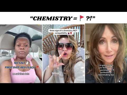 Why That First Date Spark Is a RED FLAG (Dating Over 40 & 50 Truth)