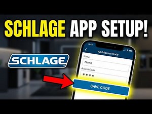 How to download Schlage Home app to program smart locks and codes - Step By Step