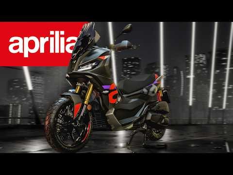 Aprilia SR GT 400 - all colors