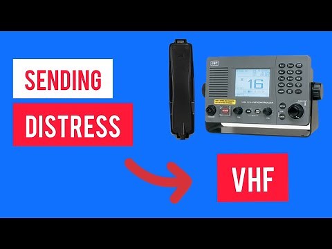 VHF equipment | Sending of Distress message | Cancellation of False distress alert | GMDSS procedure