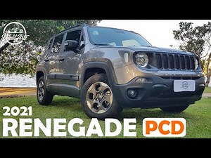 Jeep Renegade PCD 2021: Ainda é um bom negócio? Avaliação VeiculARTE