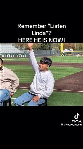 HERE HE IS NOW! “Listen Linda” kid all grown up