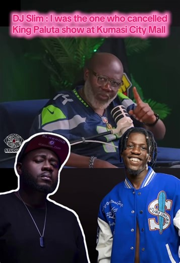 DJ Slim Reveals Cancellation of King Paluta Show