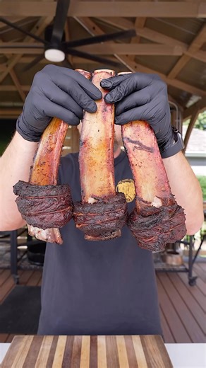 23K views · 140 reactions | Beef Ribs 欄 Lollipops Try this tender...