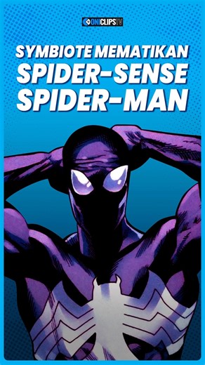 SYMBIOTE DEADLY SPIDER-MAN'S SPIDER-SENSE 😱