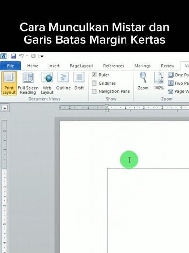 Cara Mudah Mengatur Margin dan Garis Di Microsoft Word
